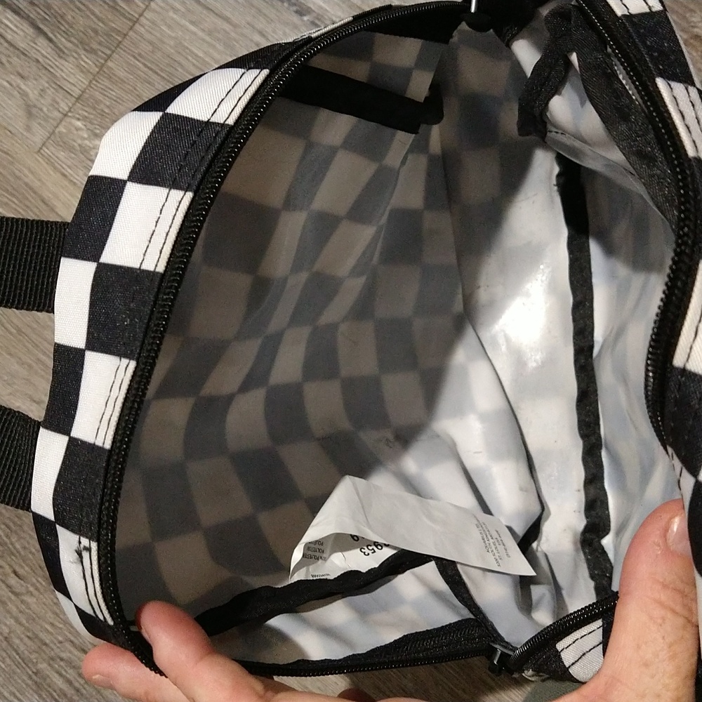 Dickies Mini Checkered Backpack - image 6